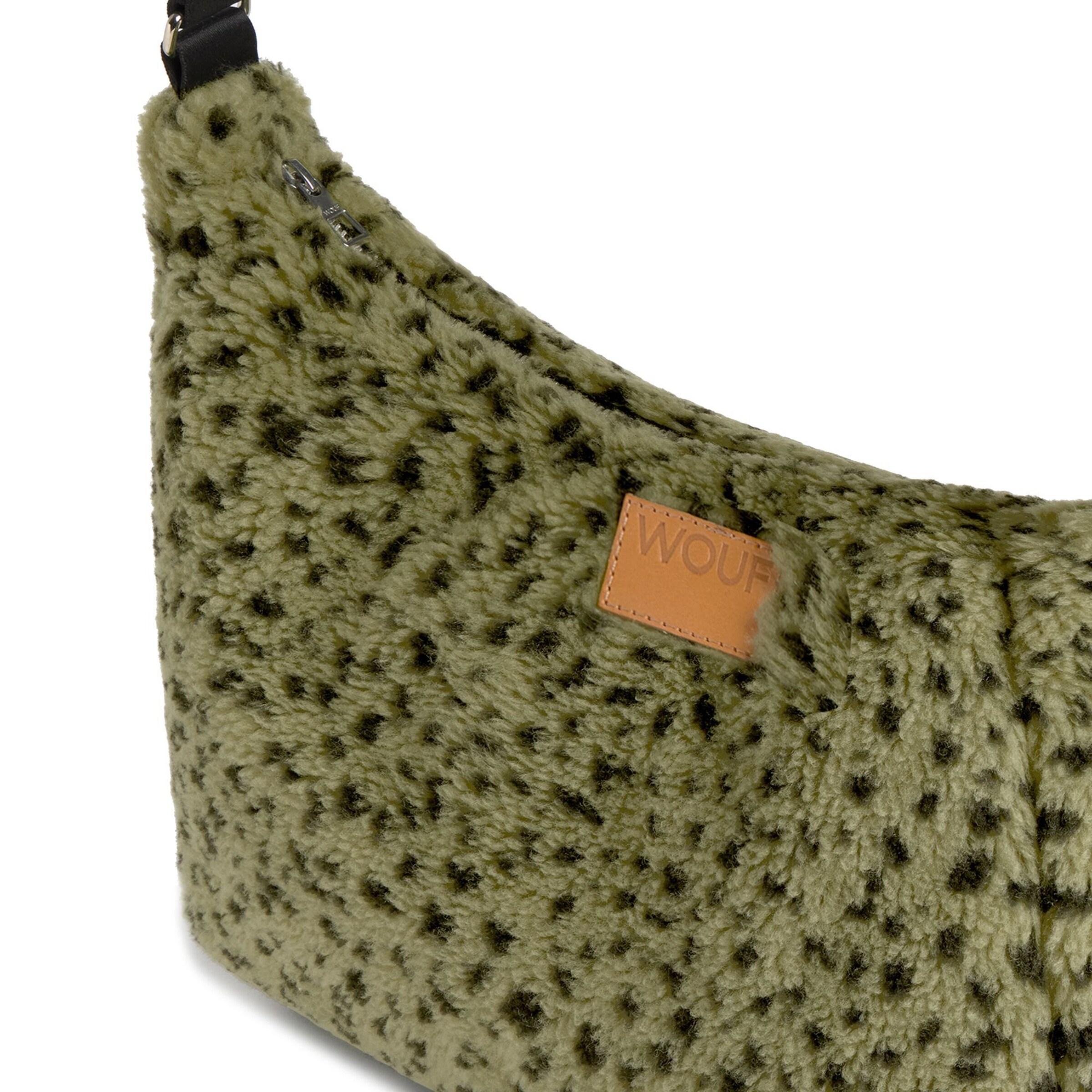 Sac à bandoulière 'Teddy' Wouf en vert