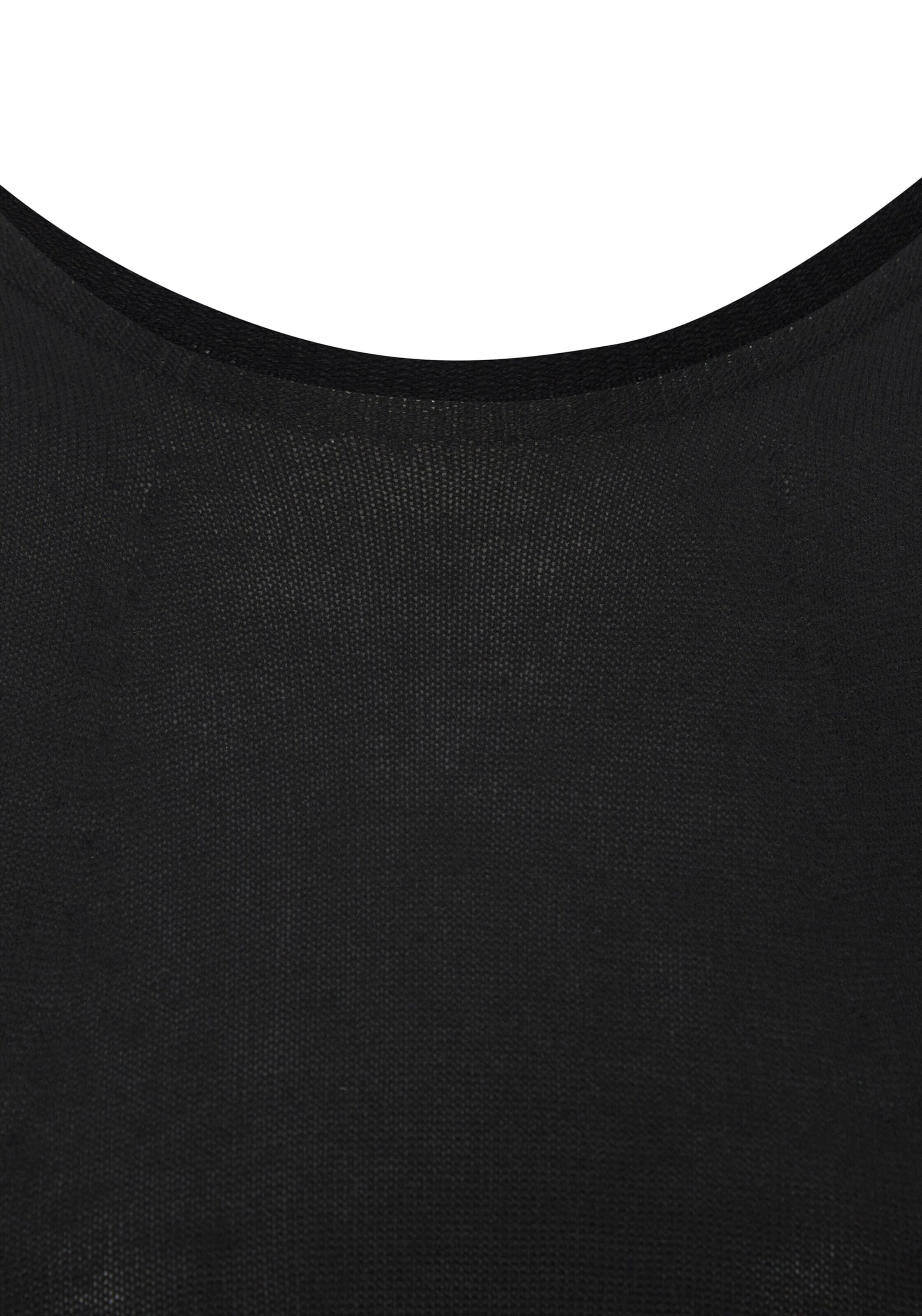 LASCANA Pullover i sort
