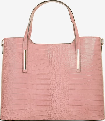 Sacs à main Cluty en rose : devant