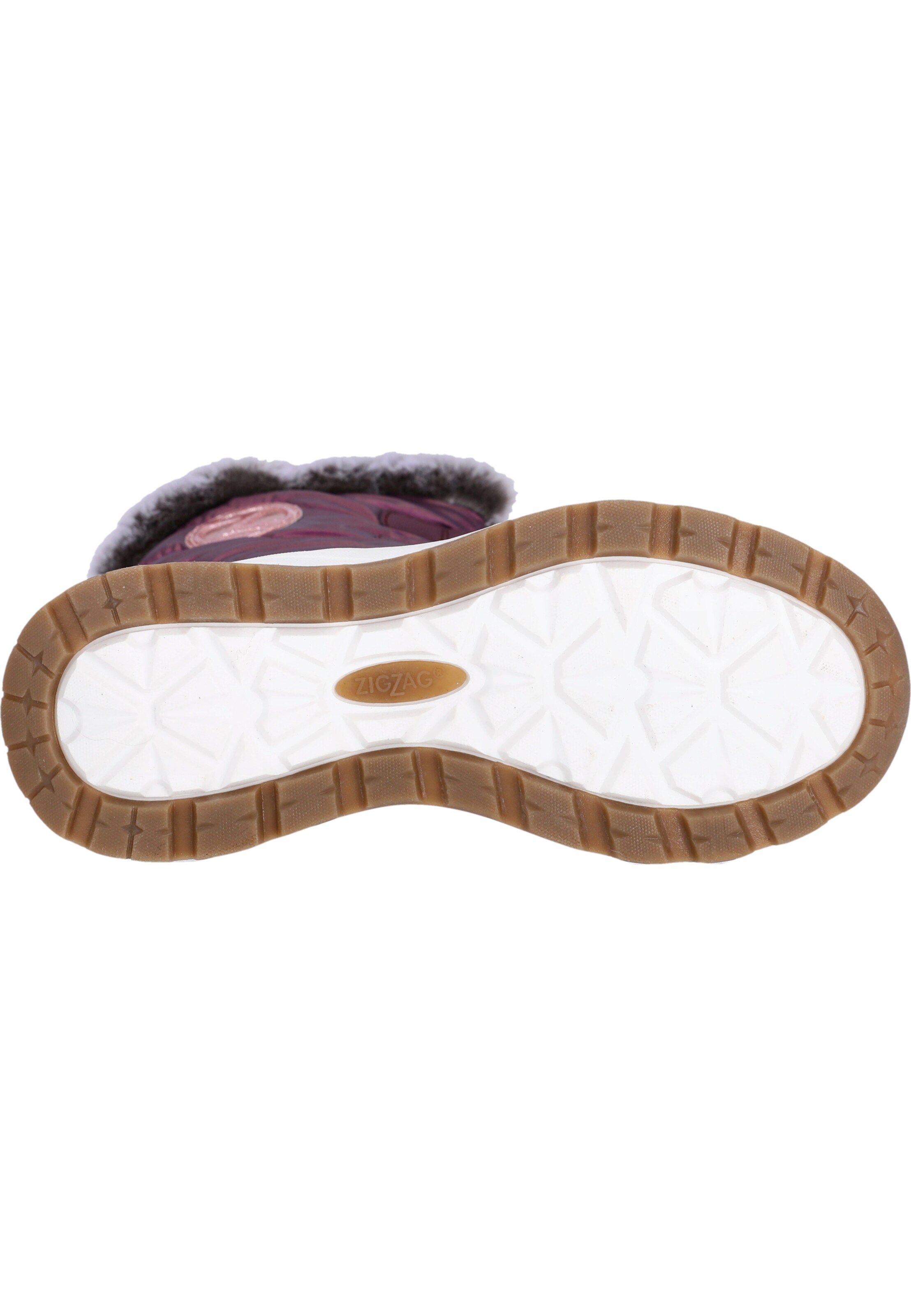 ZigZag Snow boots in Pink