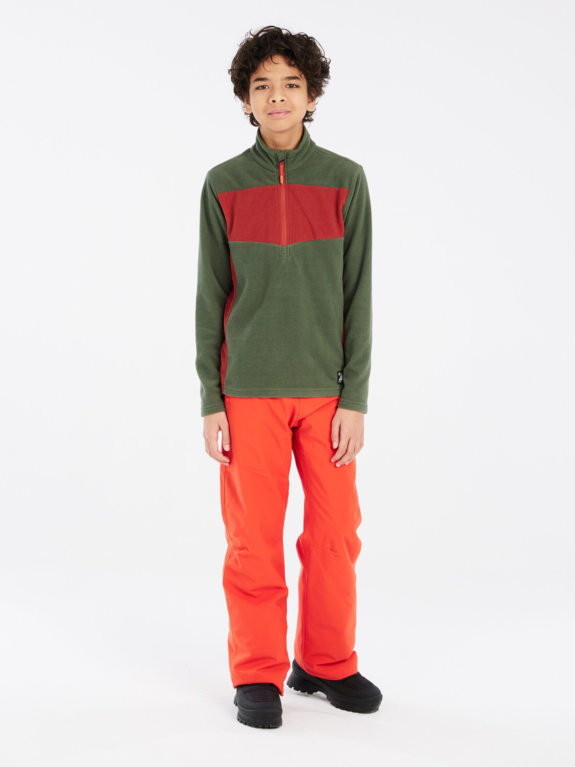 PROTEST Sportief sweatshirt 'PRTMARNIX JR' in Groen