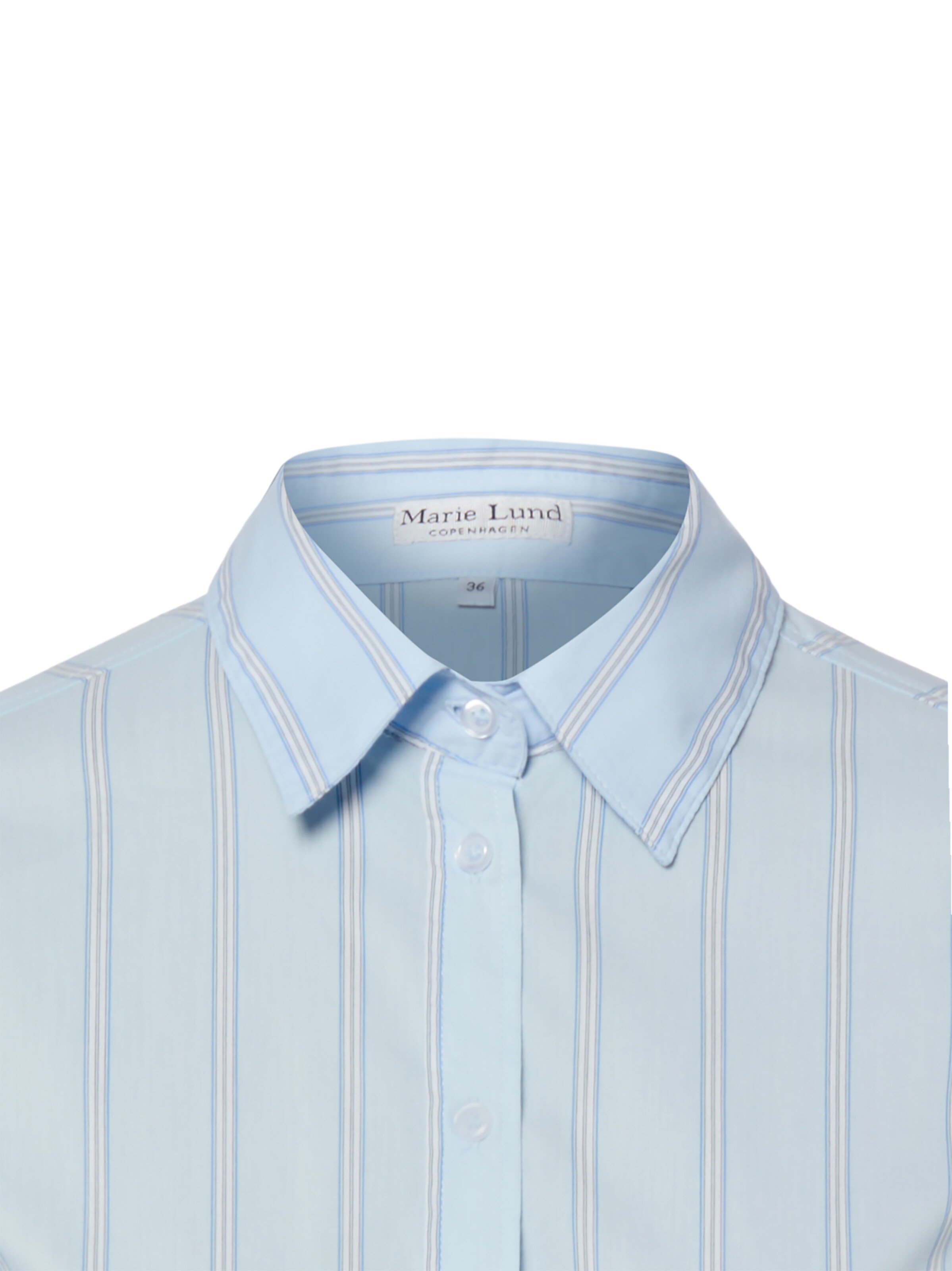 Marie Lund Bluse in Blau