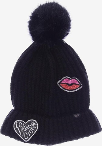 Victoria's Secret Hat & Cap in One size in Black: front