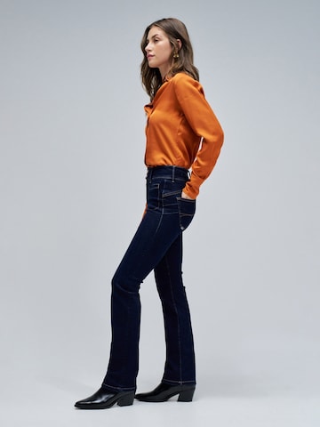 Salsa Jeans Skinny Jeans in Blauw