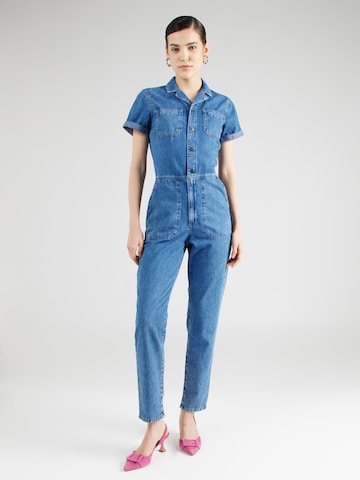 FREEMAN T. PORTER Jumpsuit 'Tifany' in Blauw: voorkant