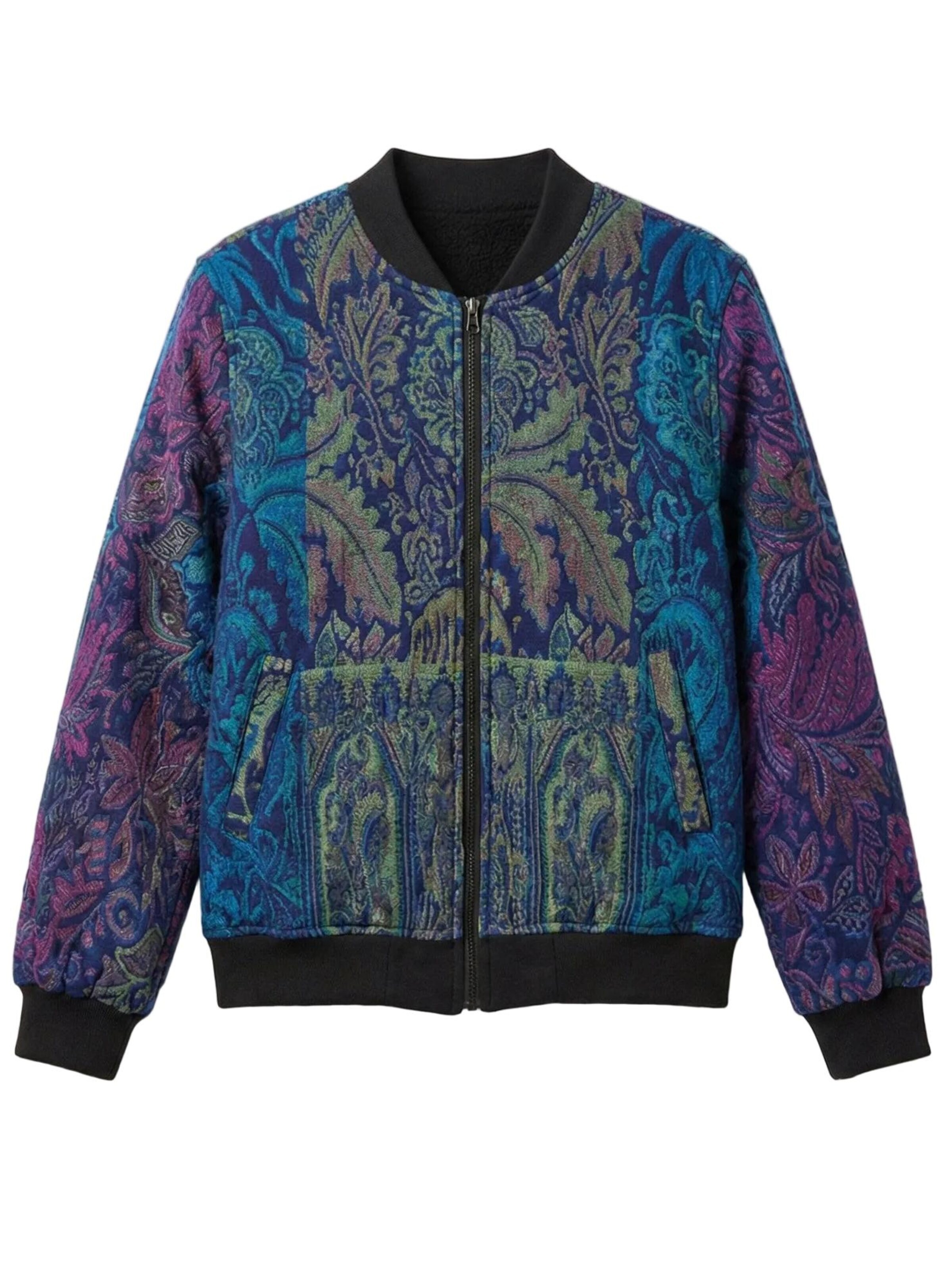 Giacca invernale 'Indra' di Shop Karey in blu