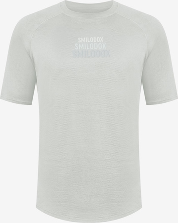 Smilodox Shirt ' Powerfit Triple ' in Blauw: voorkant