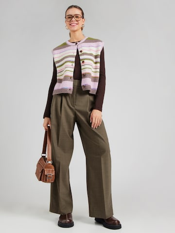 žalia & Other Stories Laisvas Kelnės su kantu