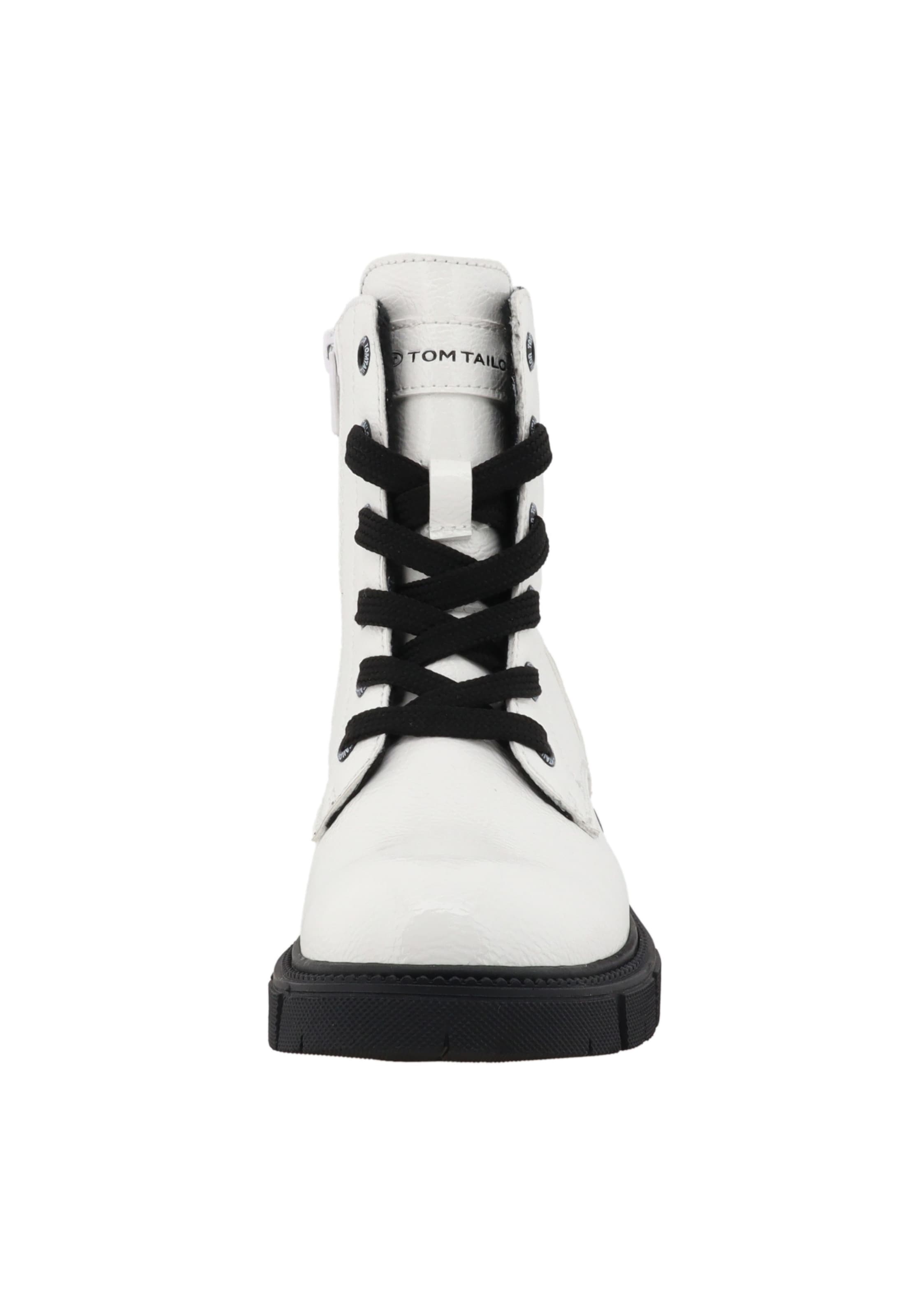 TOM TAILOR - Bota em branco