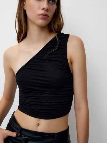 Haut Pull&Bear en noir