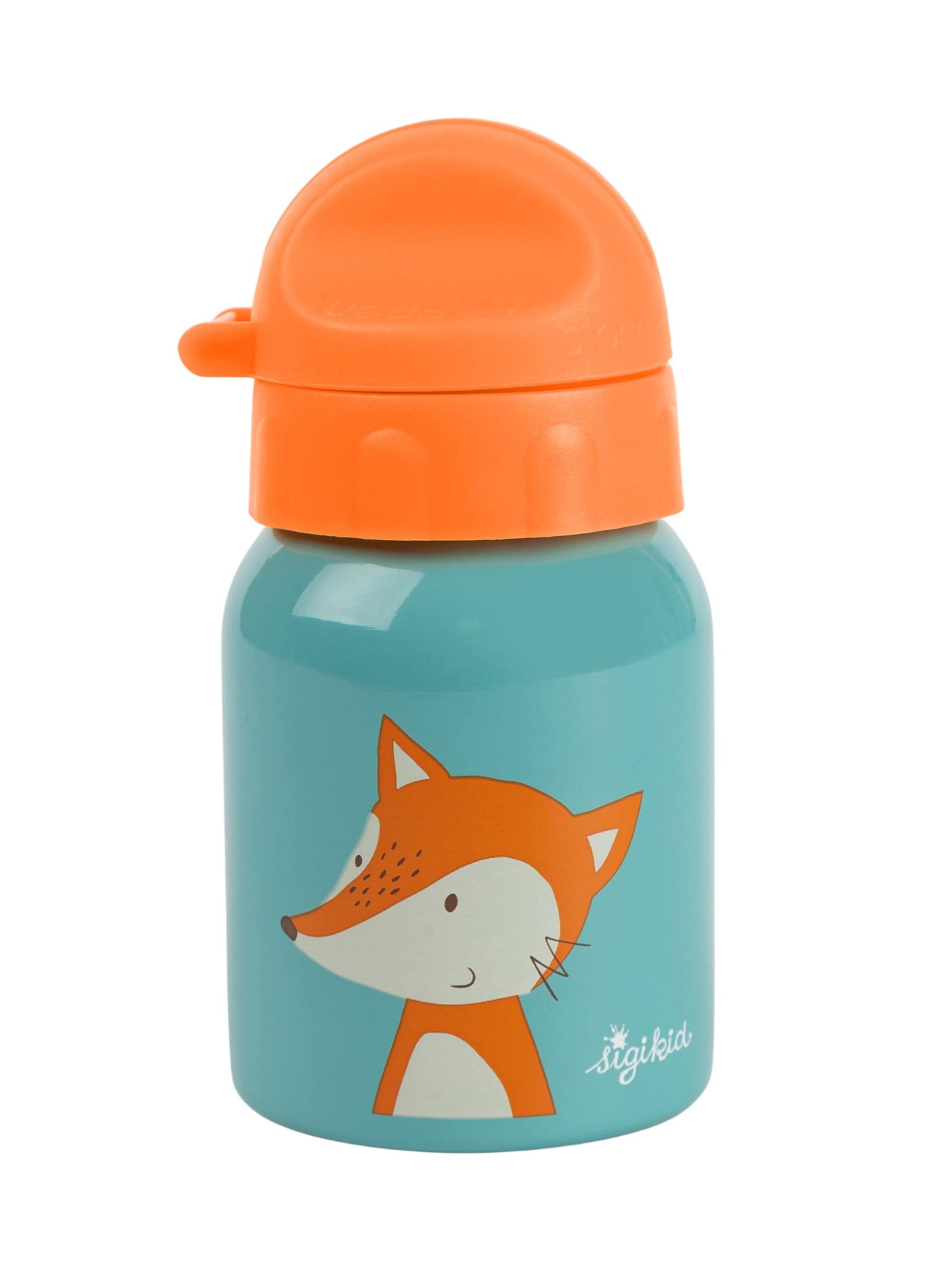 SIGIKID Drinking bottle 'Fuchs' in Blue