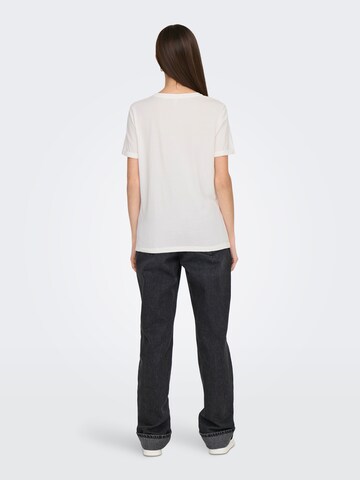 ONLY Shirt 'ONLCARRIE' in Wit