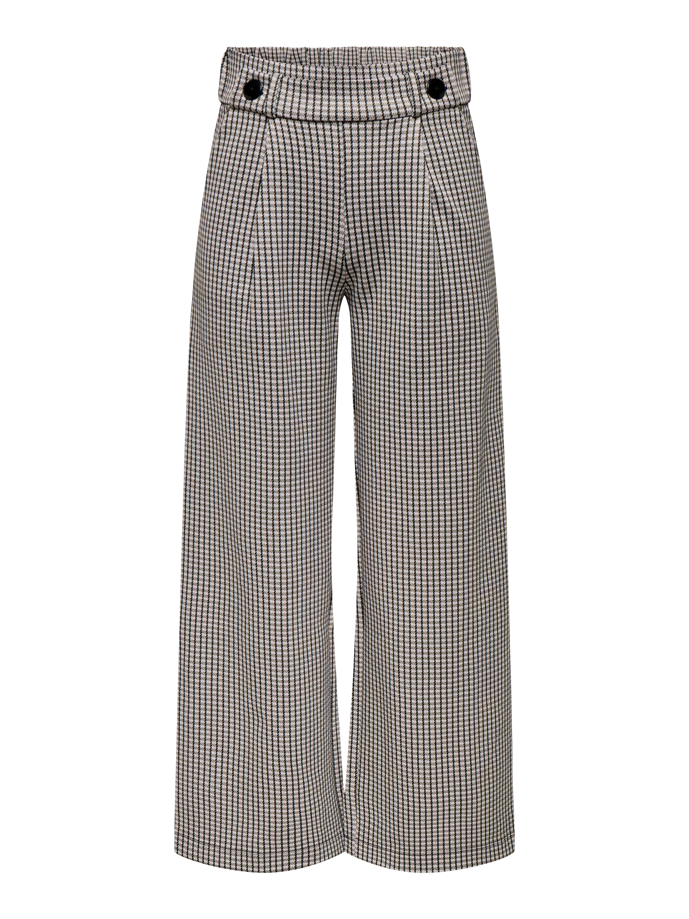 JDY Élére vasalt nadrágok 'JDYGEGGO MIA' - bézs: elől