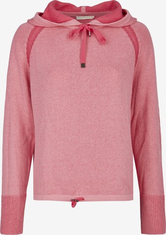 eve in paradise Sweater 'Hannah' in Pink: front