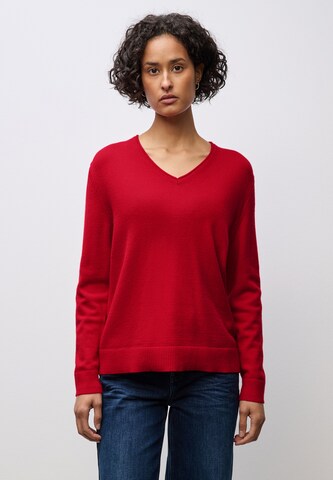 STREET ONE Pullover in Rot: Vorderseite