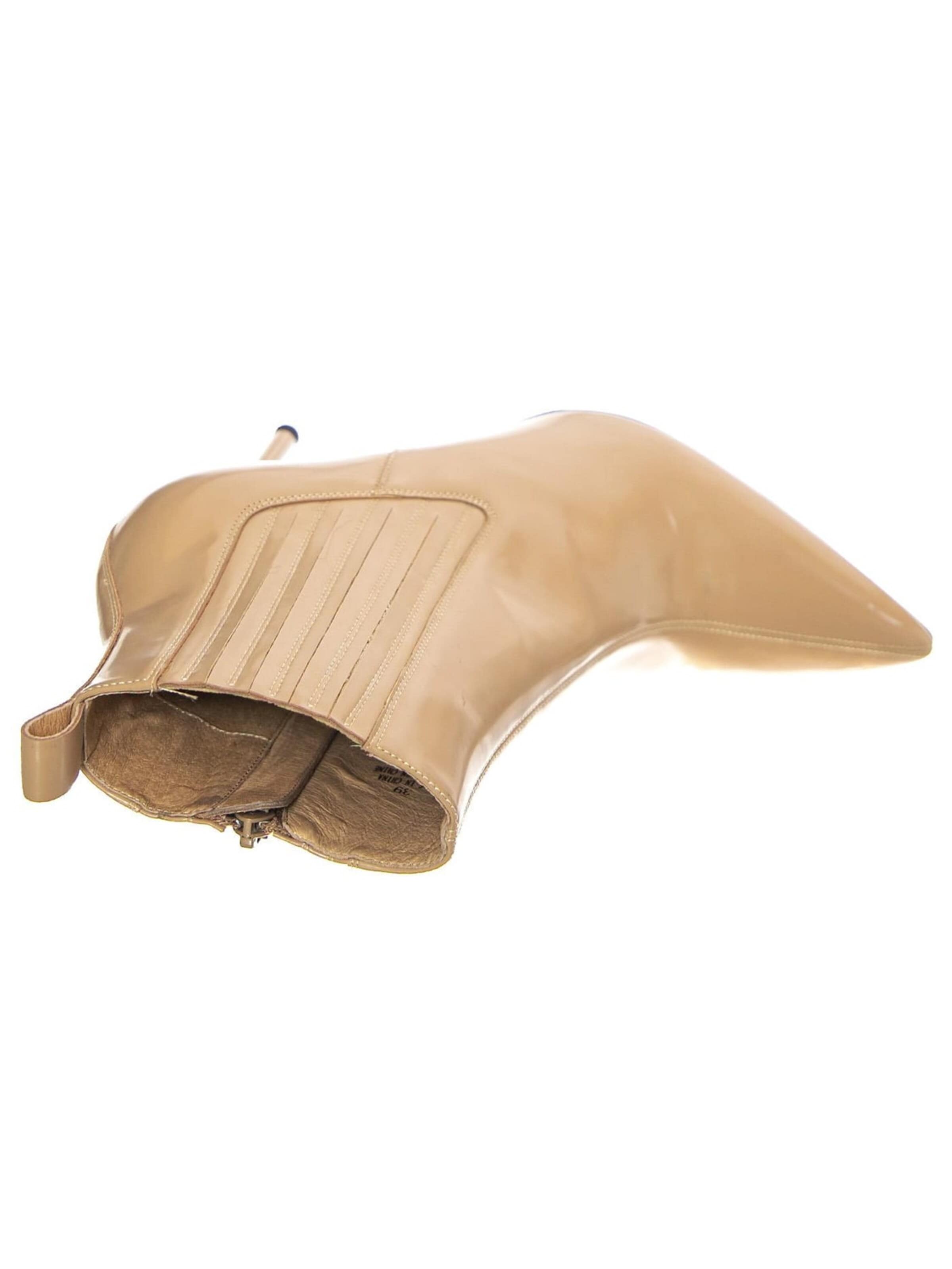 Bottes 'W' Nicolette' Jeffrey Campbell en beige