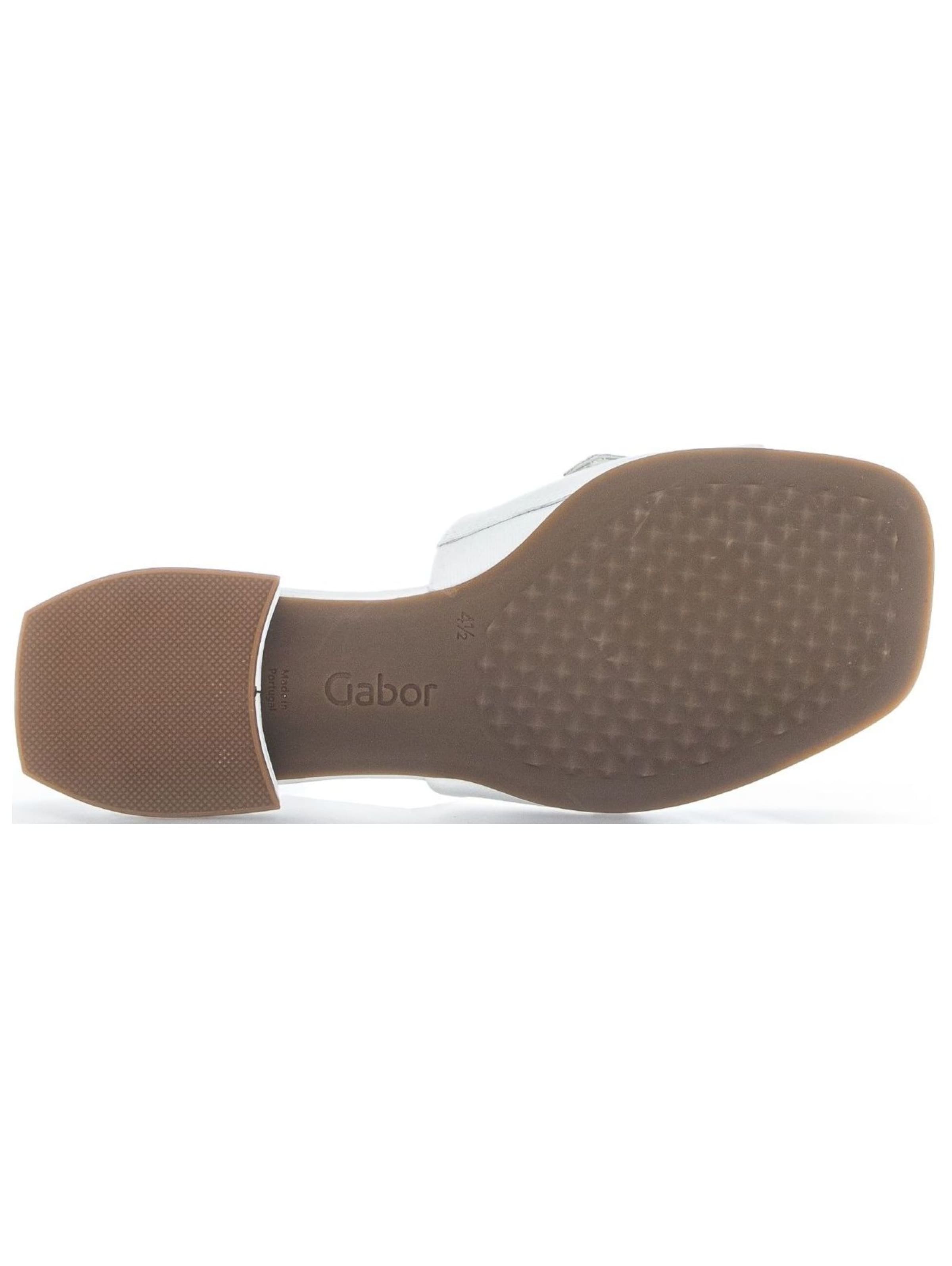 Mule GABOR en blanc