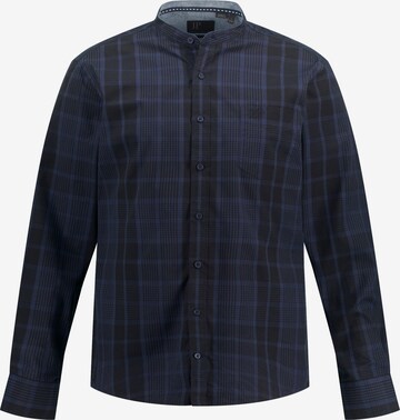 Coupe regular Chemise JP1880 en bleu : devant