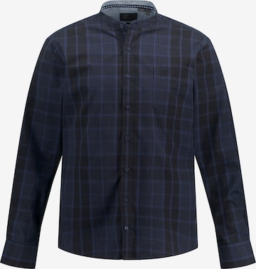 JP1880 Regular fit Button Up Shirt in Blue: front