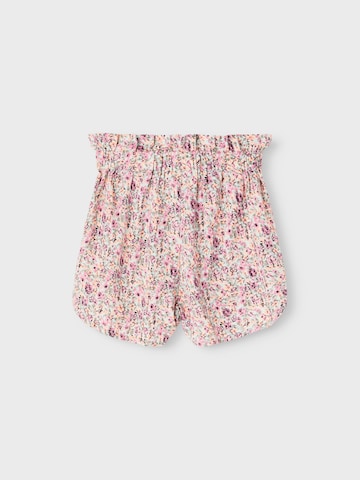 NAME IT Regular Shorts 'Mille' in Pink