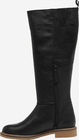 Bottes 'Venda' haghe by HUB en noir