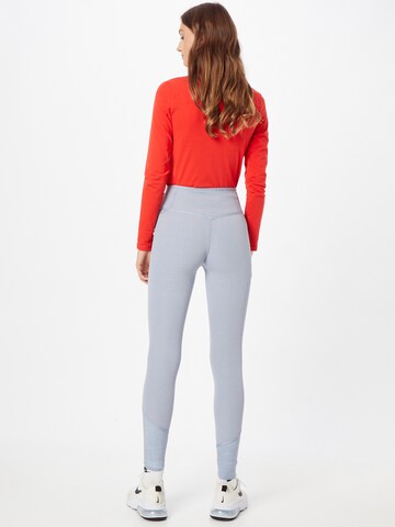 NIKESkinny Sportske hlače 'One Luxe' - siva boja