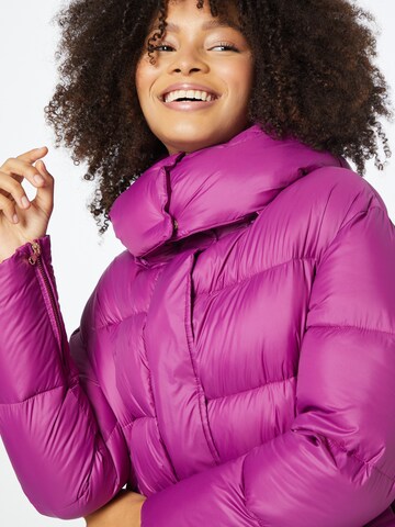 PATRIZIA PEPE Winter Jacket in Purple