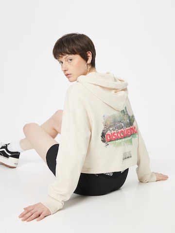 NAPAPIJRI Sweatshirt 'CENEPA' in Beige