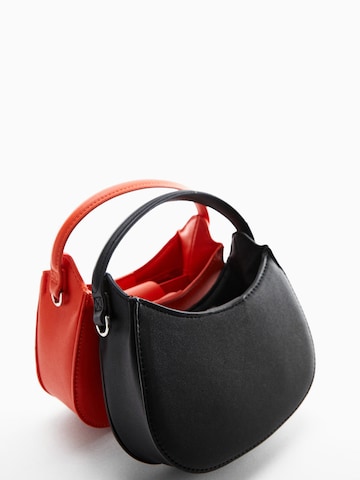 Sac bandoulière 'Davinia' MANGO en noir