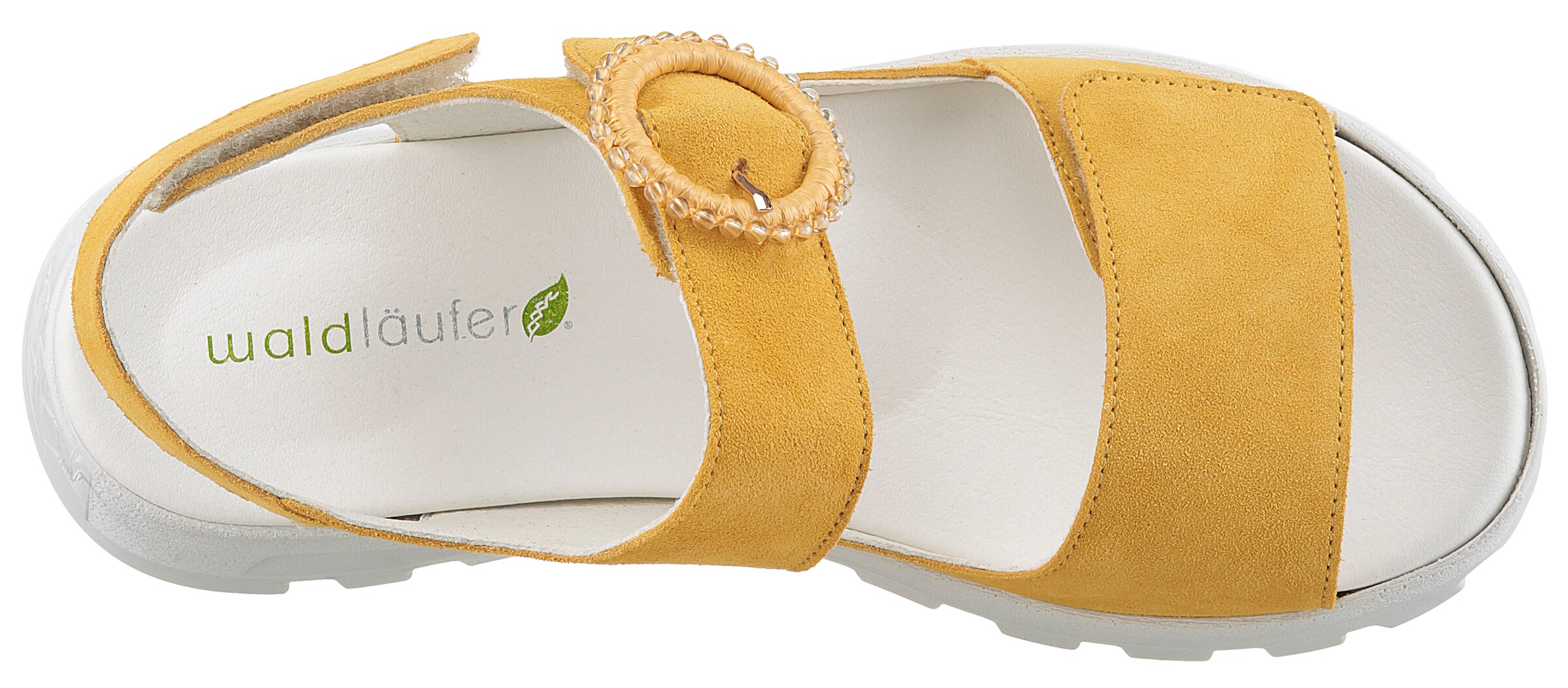 WALDLÄUFER Sandals in Yellow