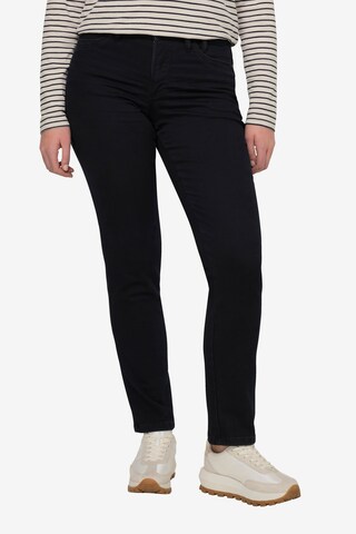 LAURASØN Slim fit Jeans in Blue: front