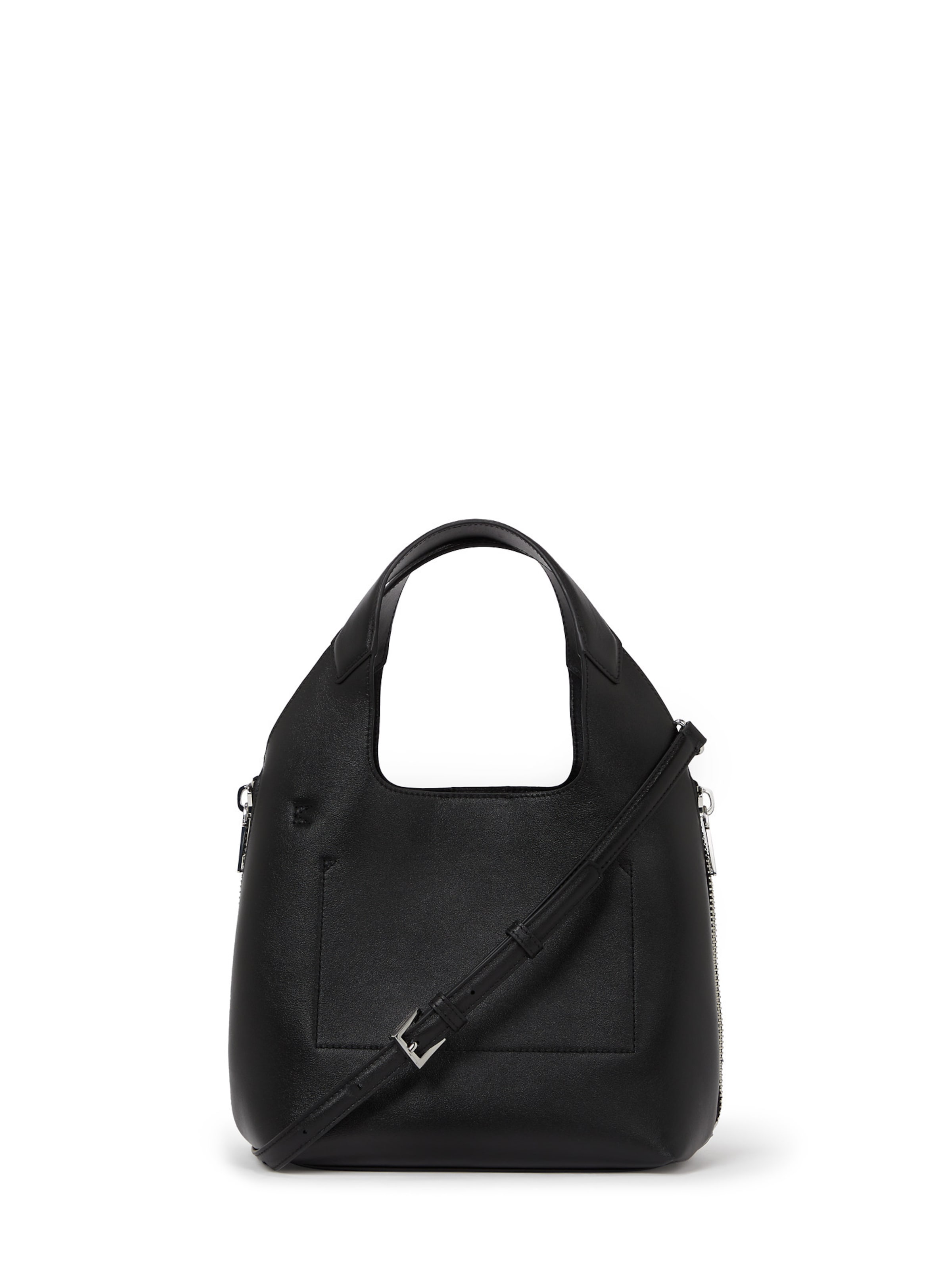 Karl Lagerfeld Handbag in Black: front