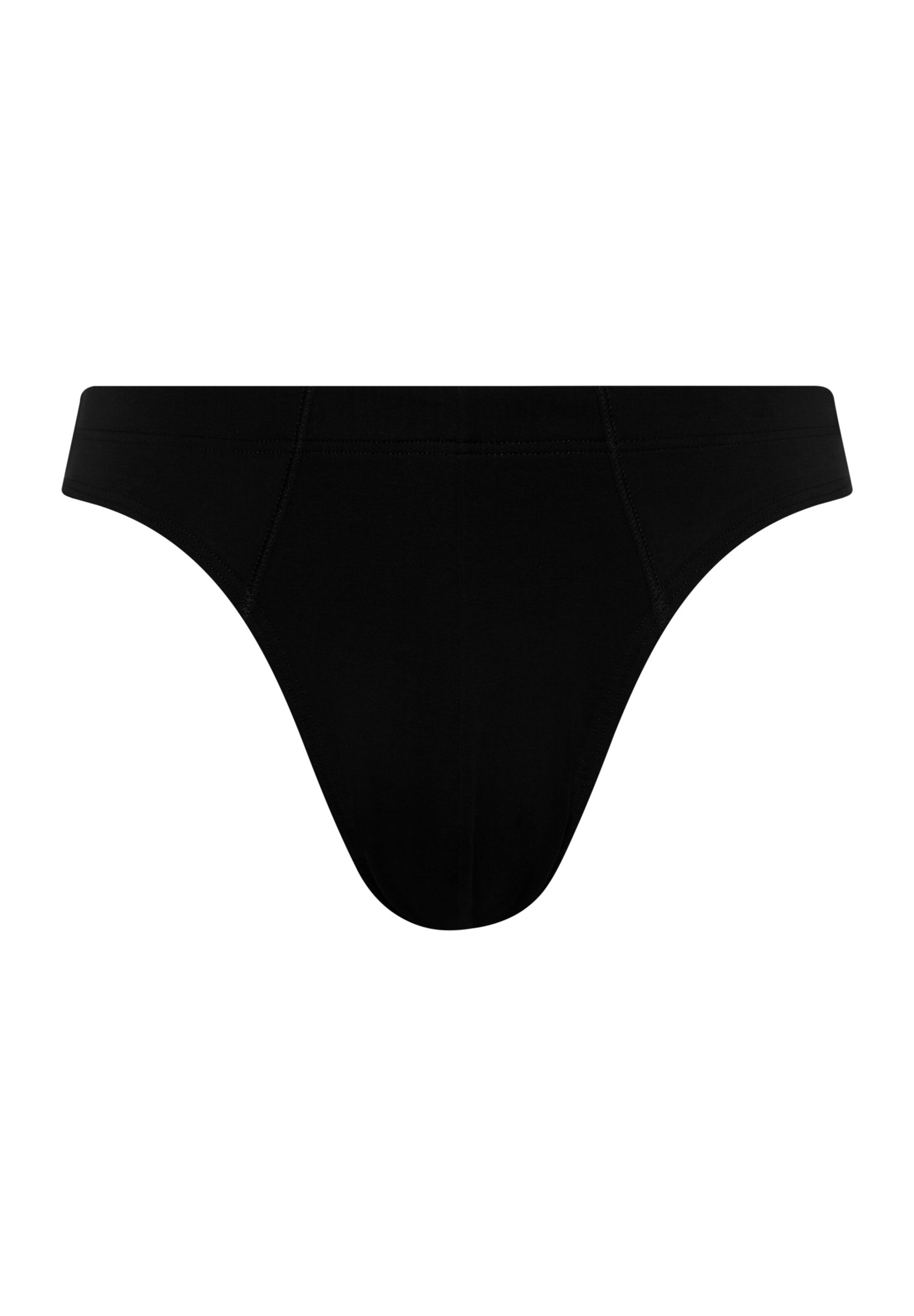Hanro - Cueca 'Sensation' em preto: frente
