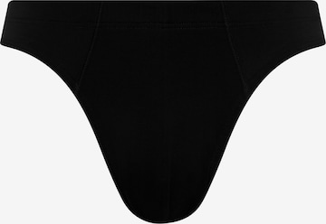 Hanro - Cueca 'Sensation' em preto: frente