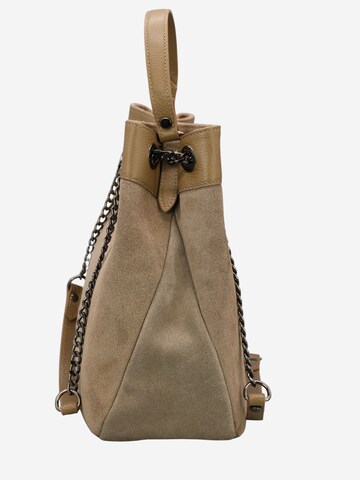 Adel Bags Schultertasche 'Heidi' in Beige