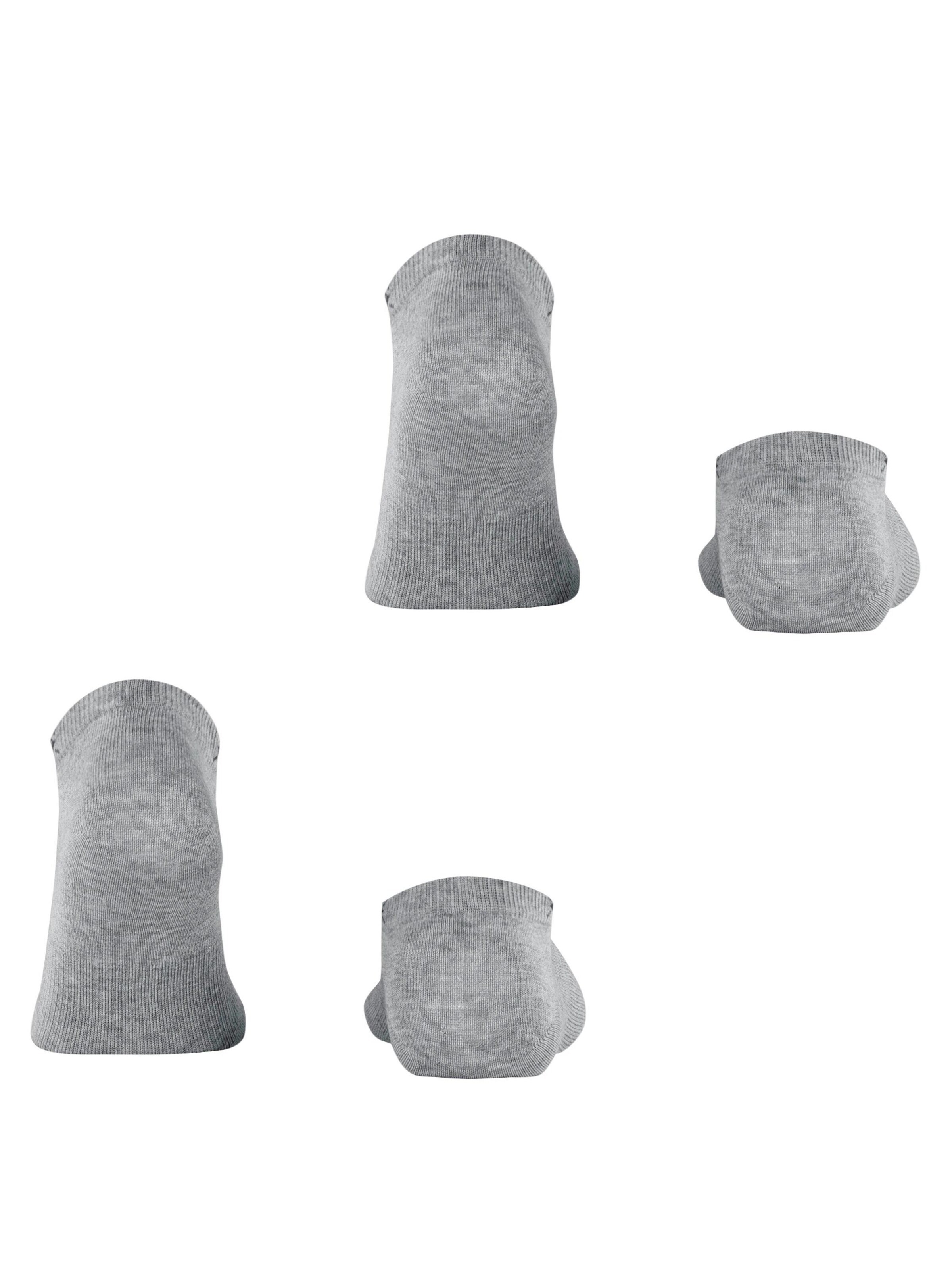 BURLINGTON Socken 'Everyday 2-Pack'‌‌‌‌‌‌ in Grau
