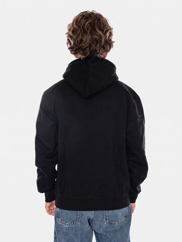 Carhartt WIP Sweatshirt 'HOODED CARHARTT SWEAT BLACK' in Zwart