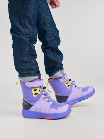Reima Snow boots ' Talves ' in Purple: front