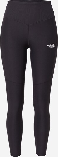 Pantaloni outdoor THE NORTH FACE pe negru / alb, Vizualizare produs