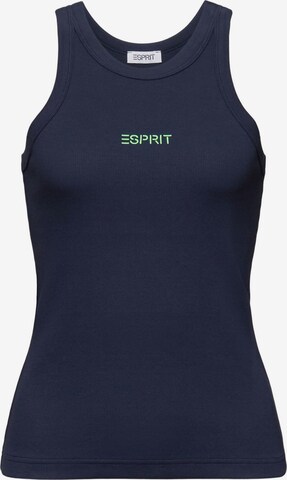 ESPRIT Shirt in Blauw: voorkant