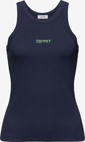 T-shirt ESPRIT en bleu : devant