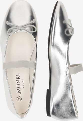 Ballerines Monki en gris