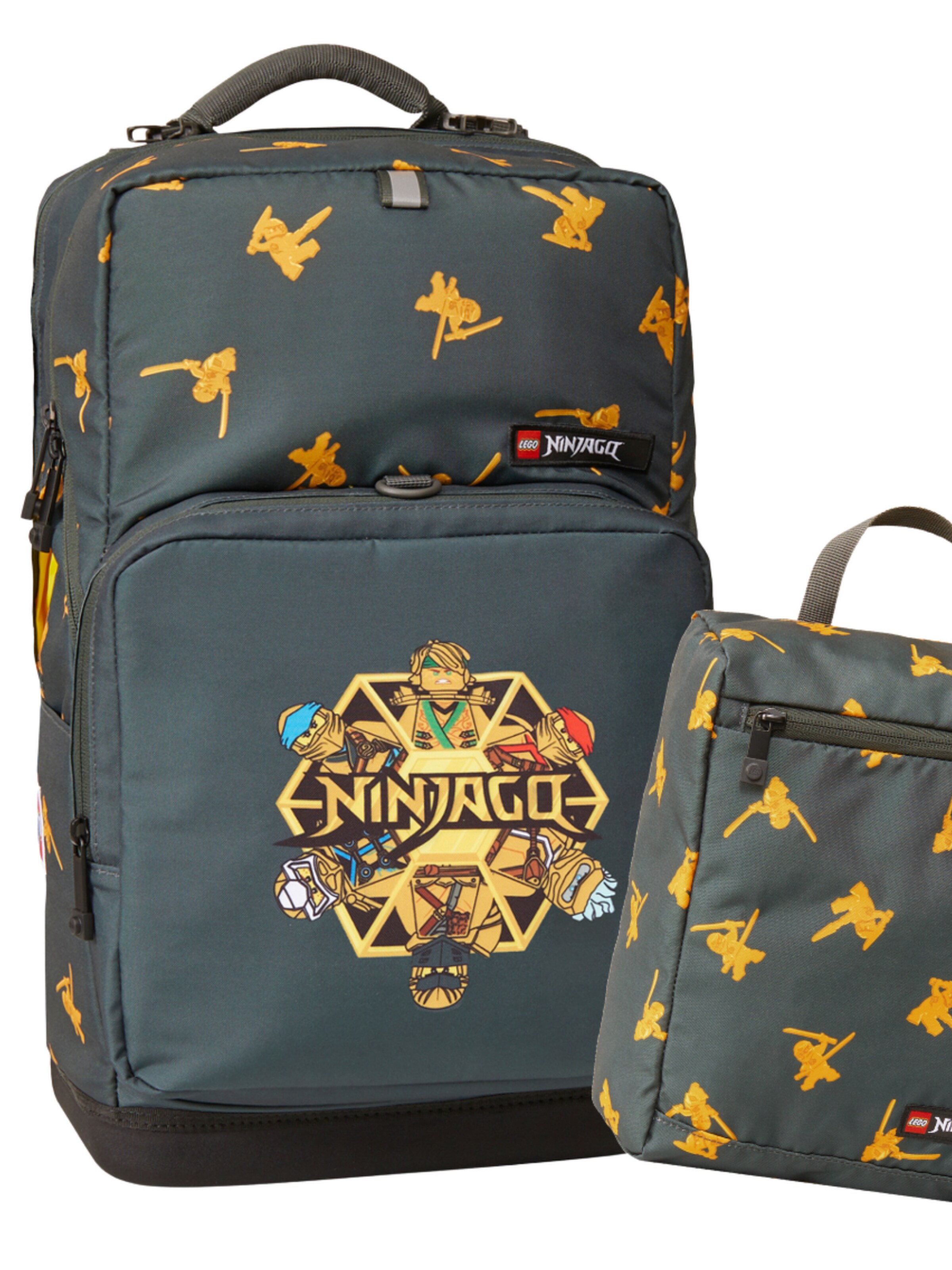 LEGO® Bags Rygsæk i grå