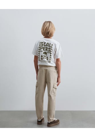 Scalpers Regular Broek in Beige