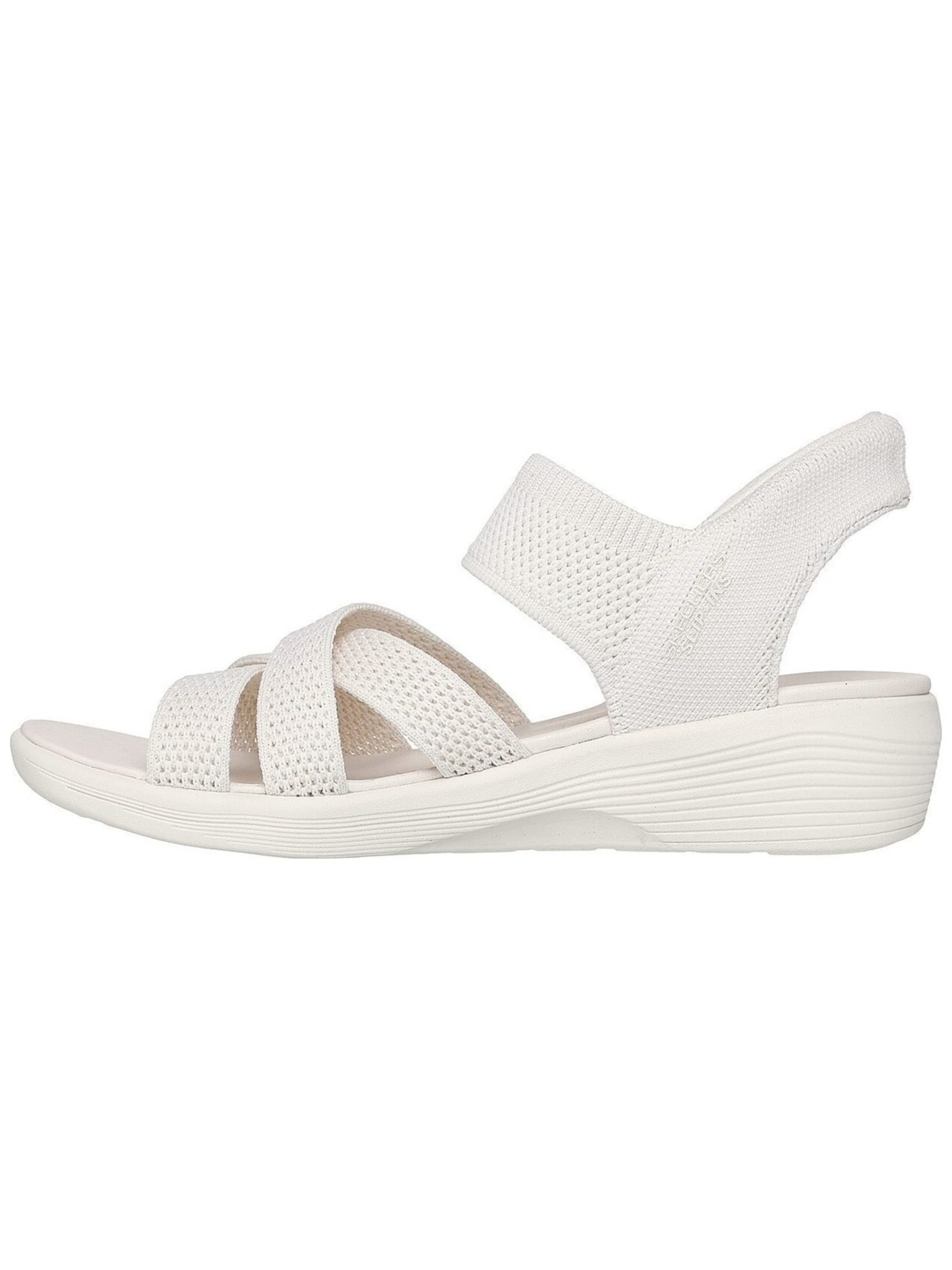 SKECHERS Sandaal 'Skechers Arya - Cooling Off' in Wit