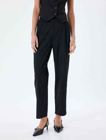 Koton Regular Broek in Zwart: voorkant