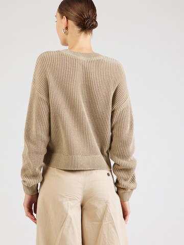 Pullover 'NMMAYSA' di Noisy may in beige