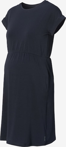 Esprit Maternity Jurk in Blauw: voorkant