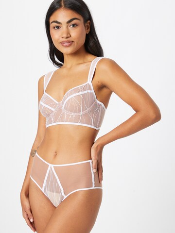 Minimiseur Soutien-gorge minimiseur 'Sky's The Limit' Undress Code en blanc