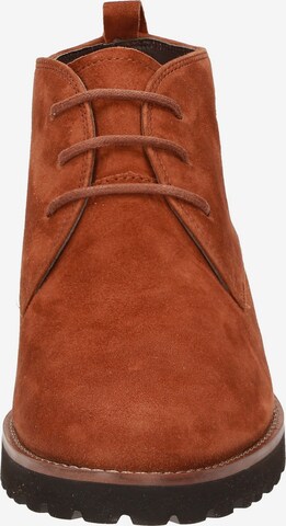 SIOUX Lace-Up Shoes 'Meredith' in Brown